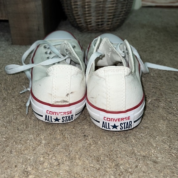 White Converse - Picture 2 of 4